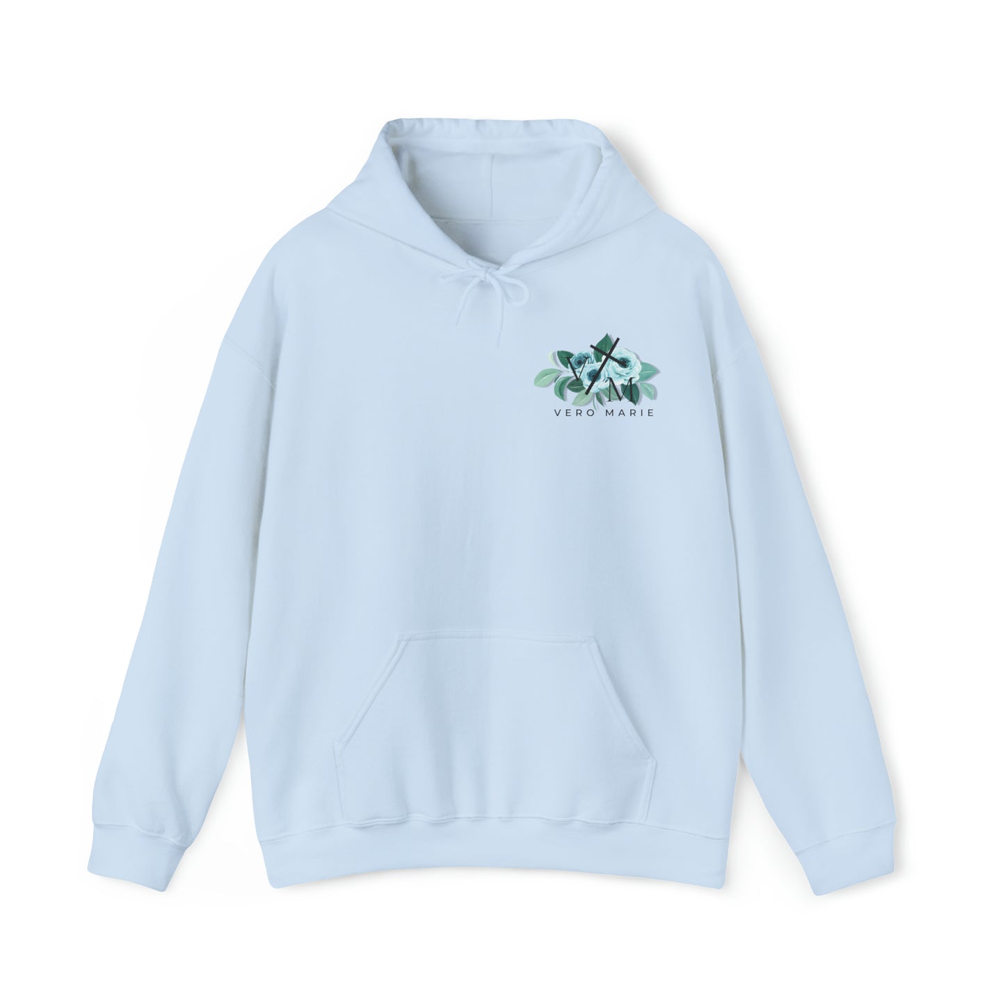 VM "LOVE" - Unisex Hooded Sweatshirt