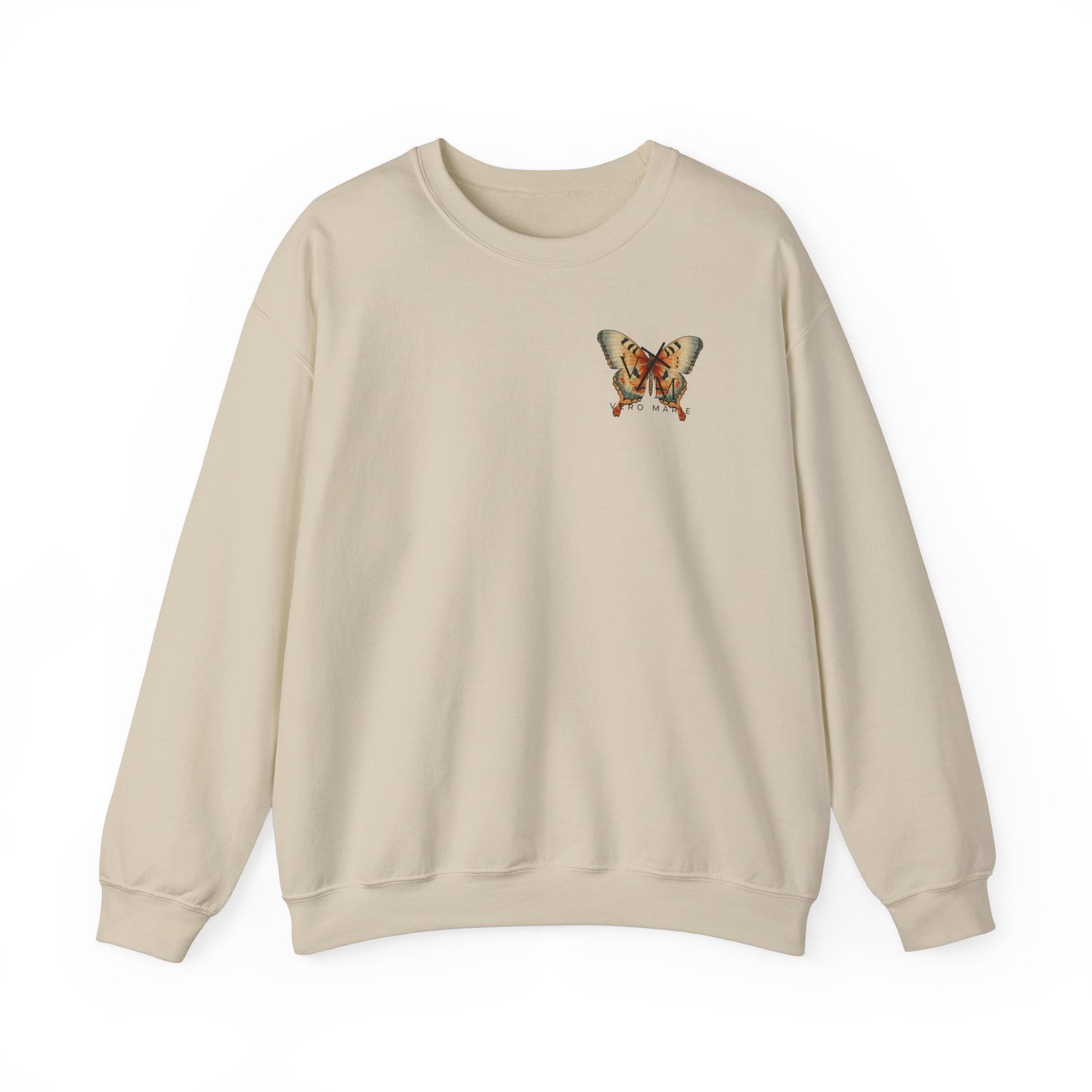 VM "Butterfly`s Journey" - Unisex Crewneck Sweatshirt