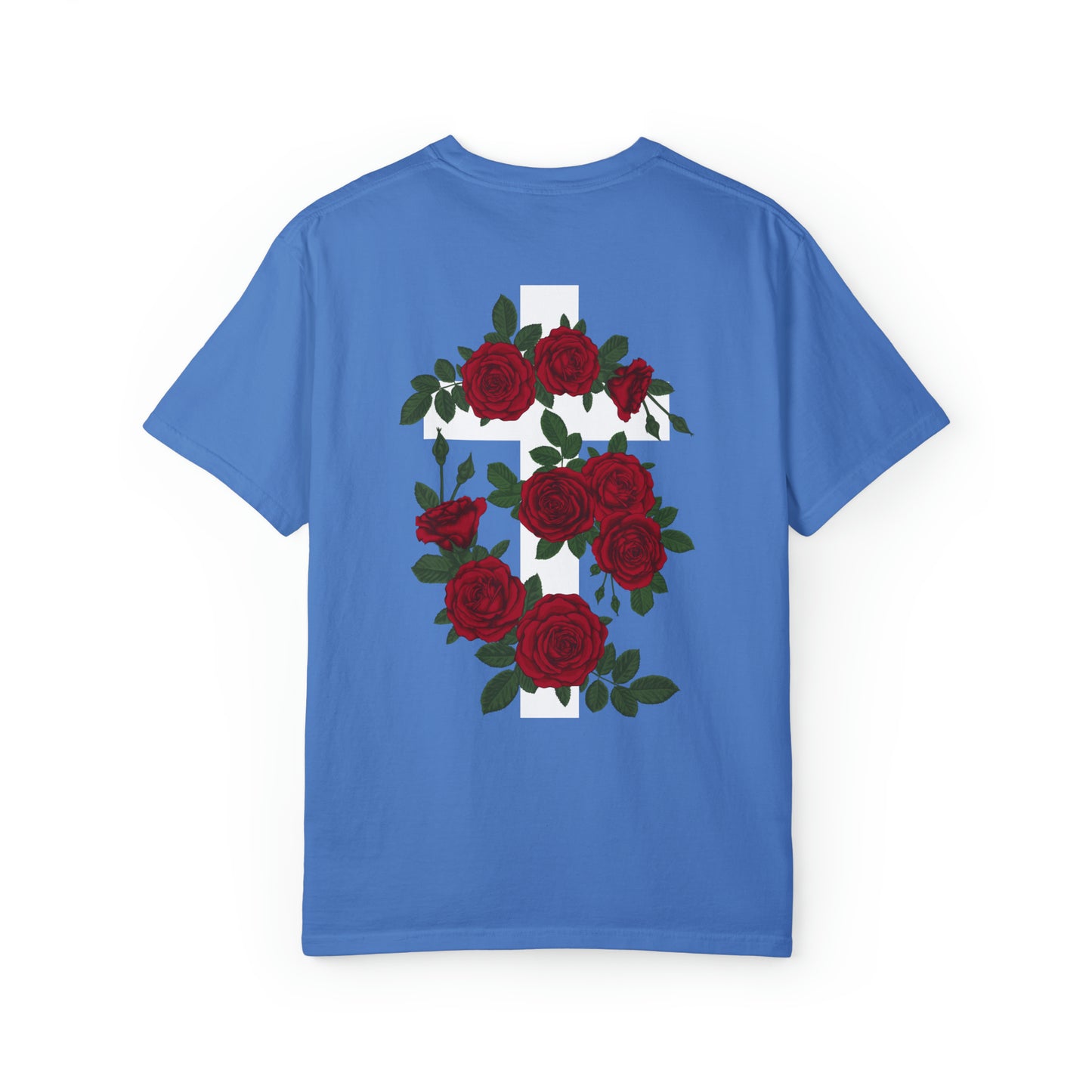 VM "Cross with Roses" - Unisex Comfort Colors T-shirt