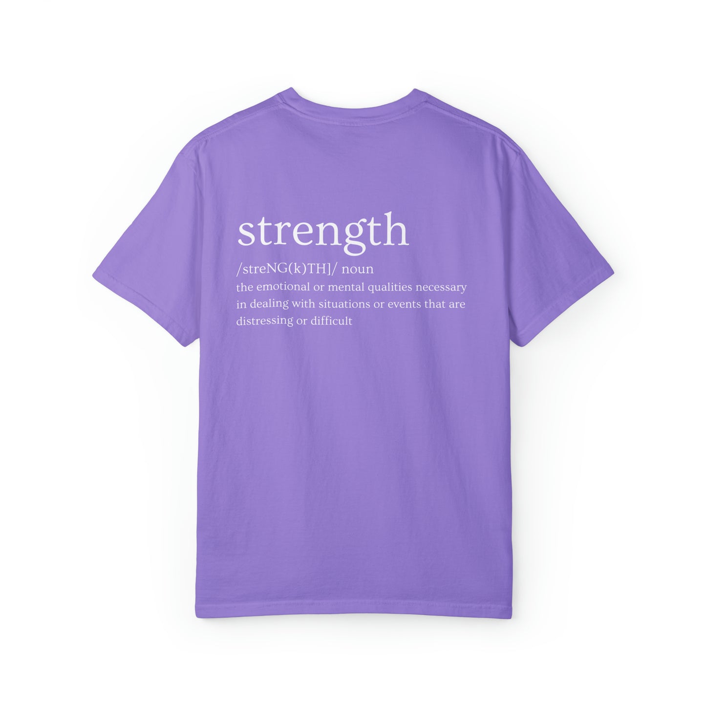 VM "Strength" - Unisex Comfort Colors T-shirt