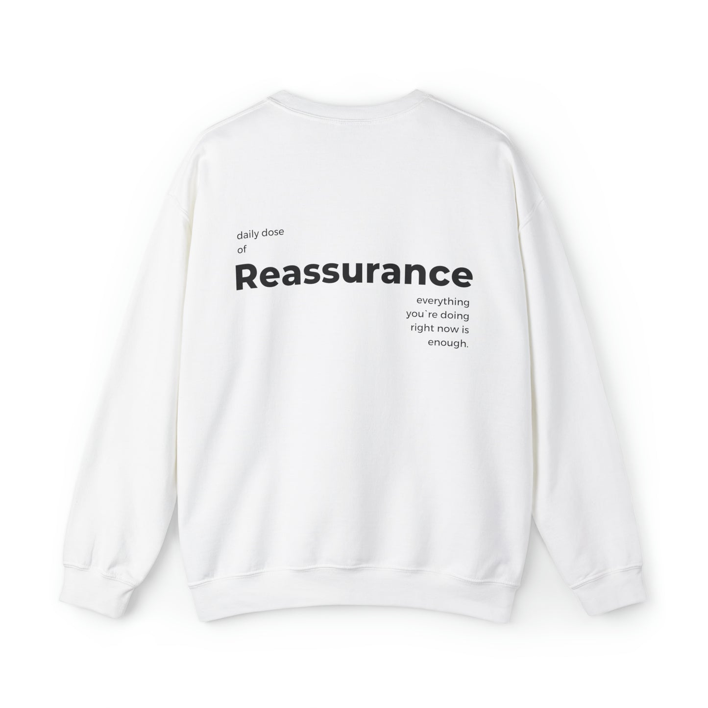 VM "Reassurance" - Unisex Crewneck Sweatshirt