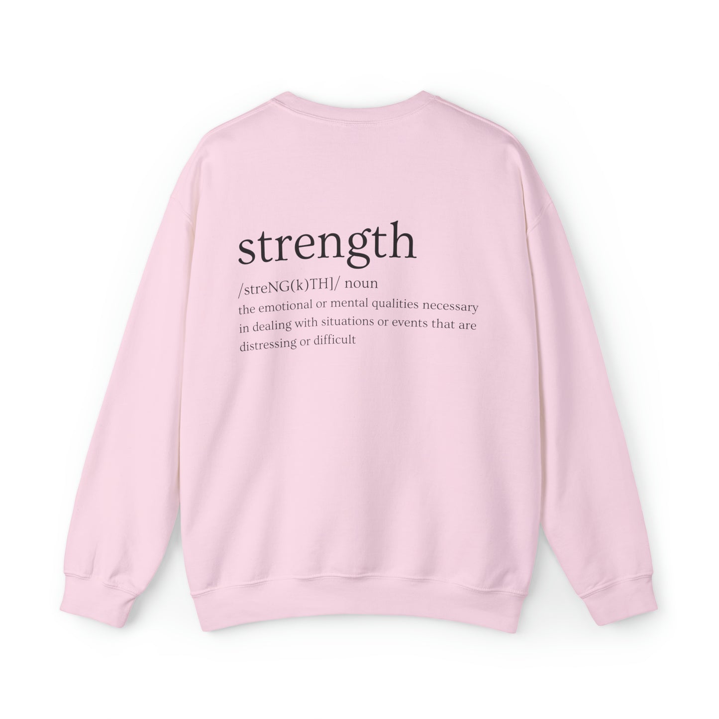 VM "Strength" - Unisex Crewneck Sweatshirt