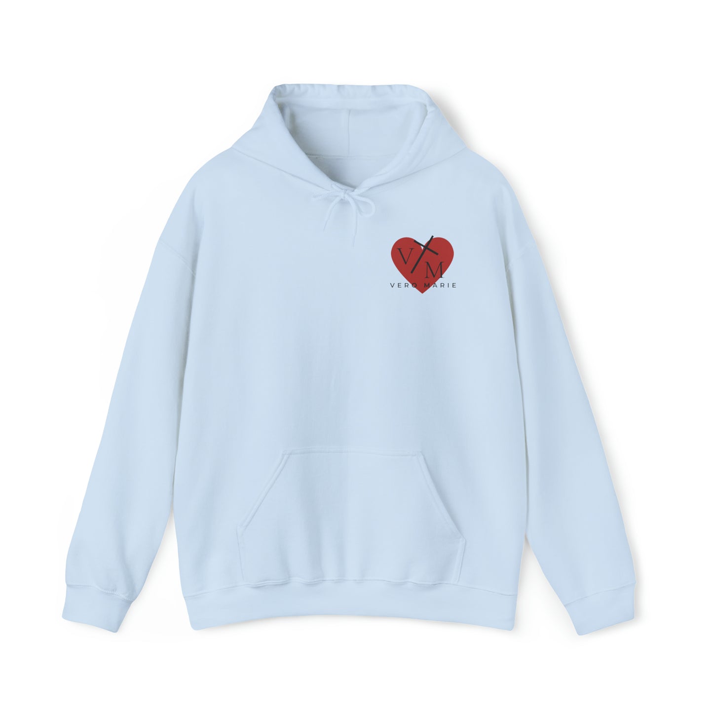 VM "All You Need Is Love" - Unisex Hooded Sweatshirt