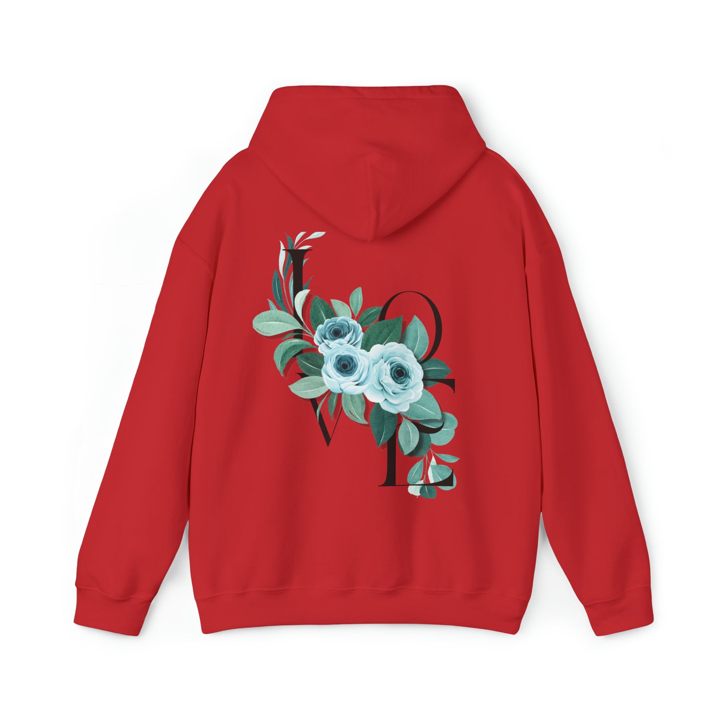 VM "LOVE" - Unisex Hooded Sweatshirt