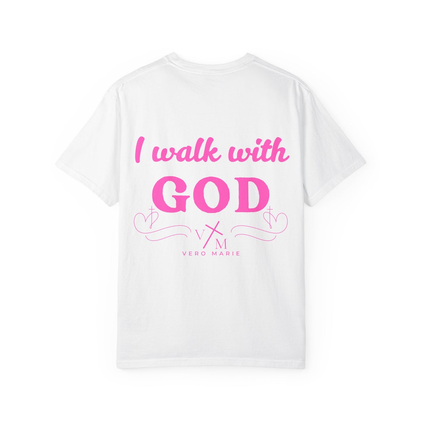 VM "I Walk with God" Unisex Comfort Colors T-shirt