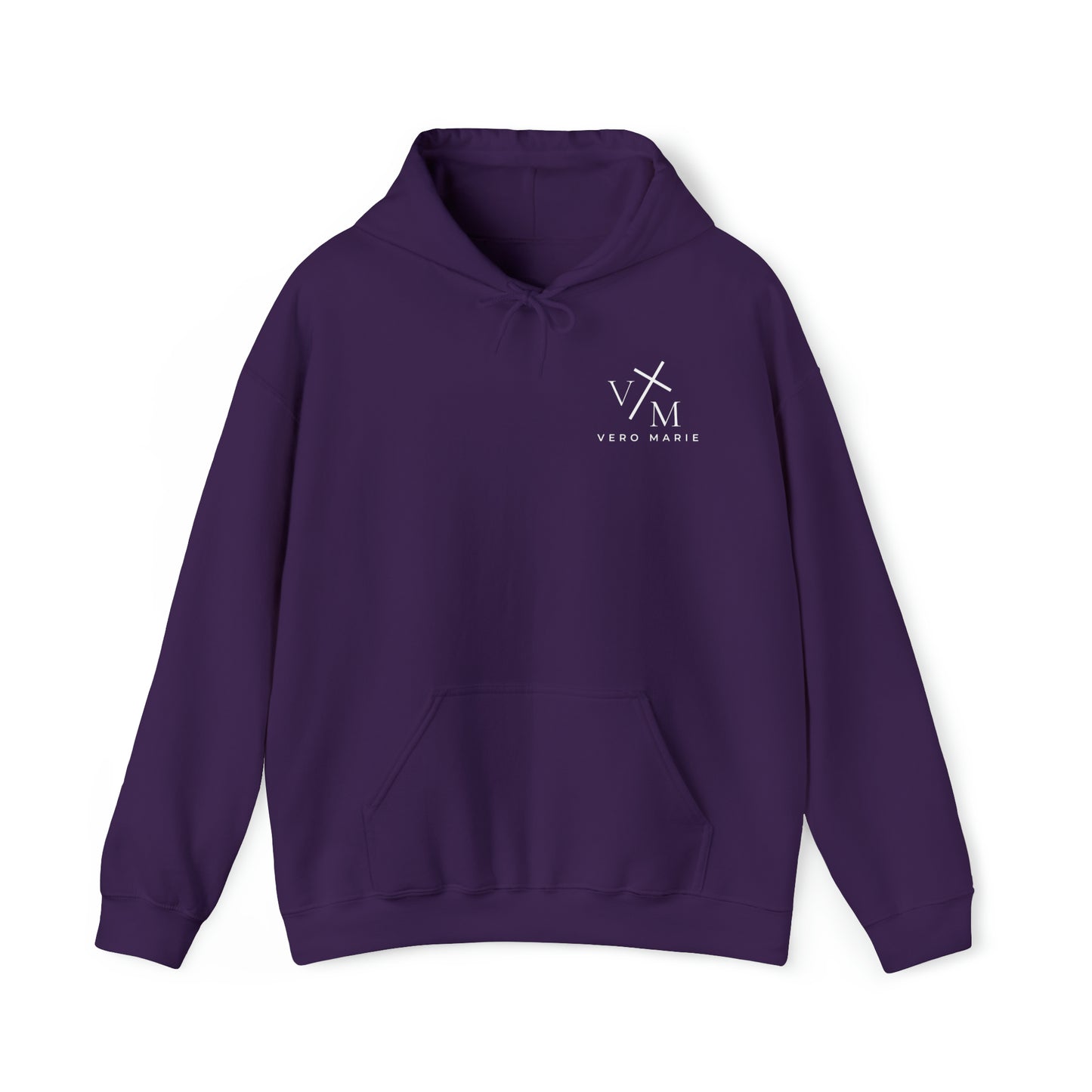VM "In HIS name the nations will HOPE" - Unisex Hooded Sweatshirt