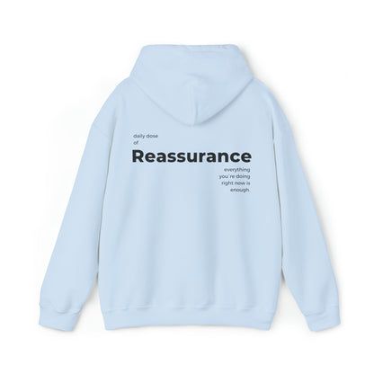 VM "Reassurance" - Unisex Hooded Sweatshirt
