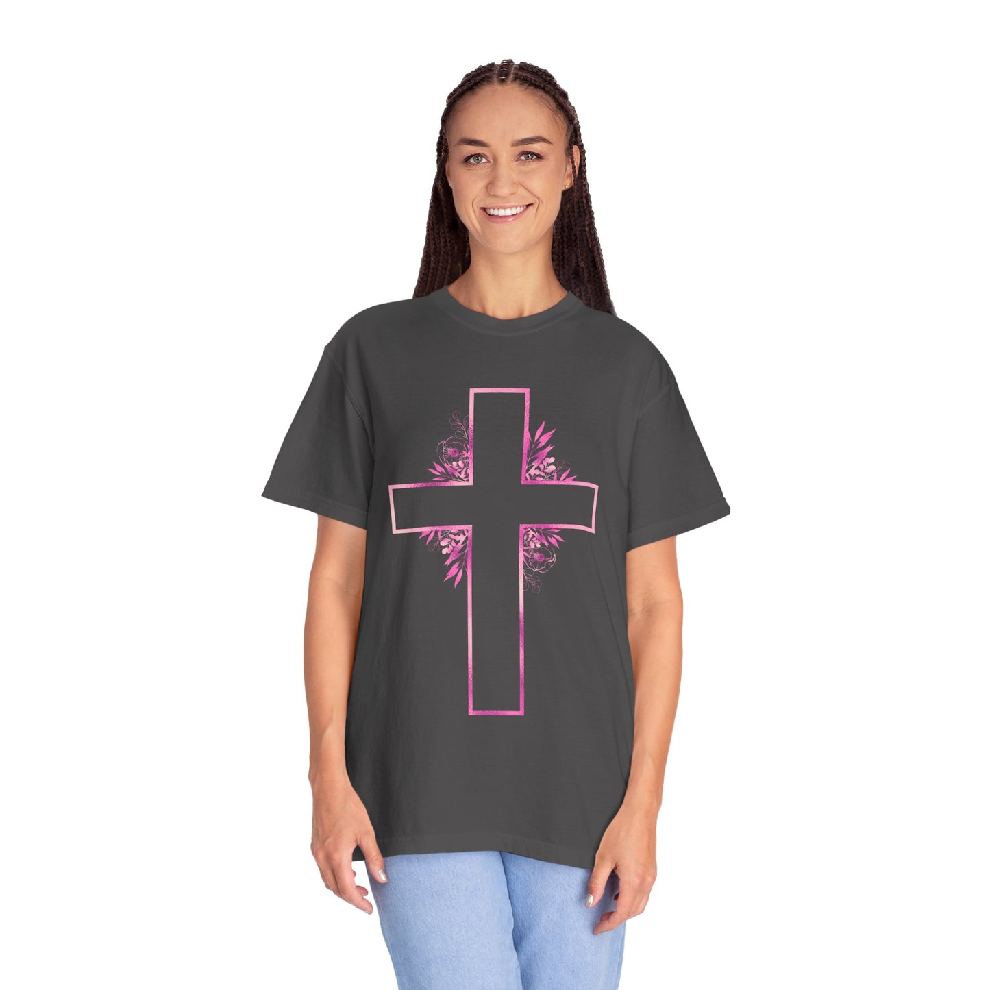 VM "I Walk with God" Unisex Comfort Colors T-shirt