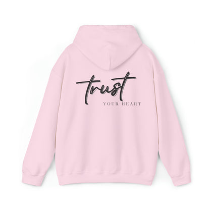 VM "Trust your heart" - Unisex Hooded Sweatshirt