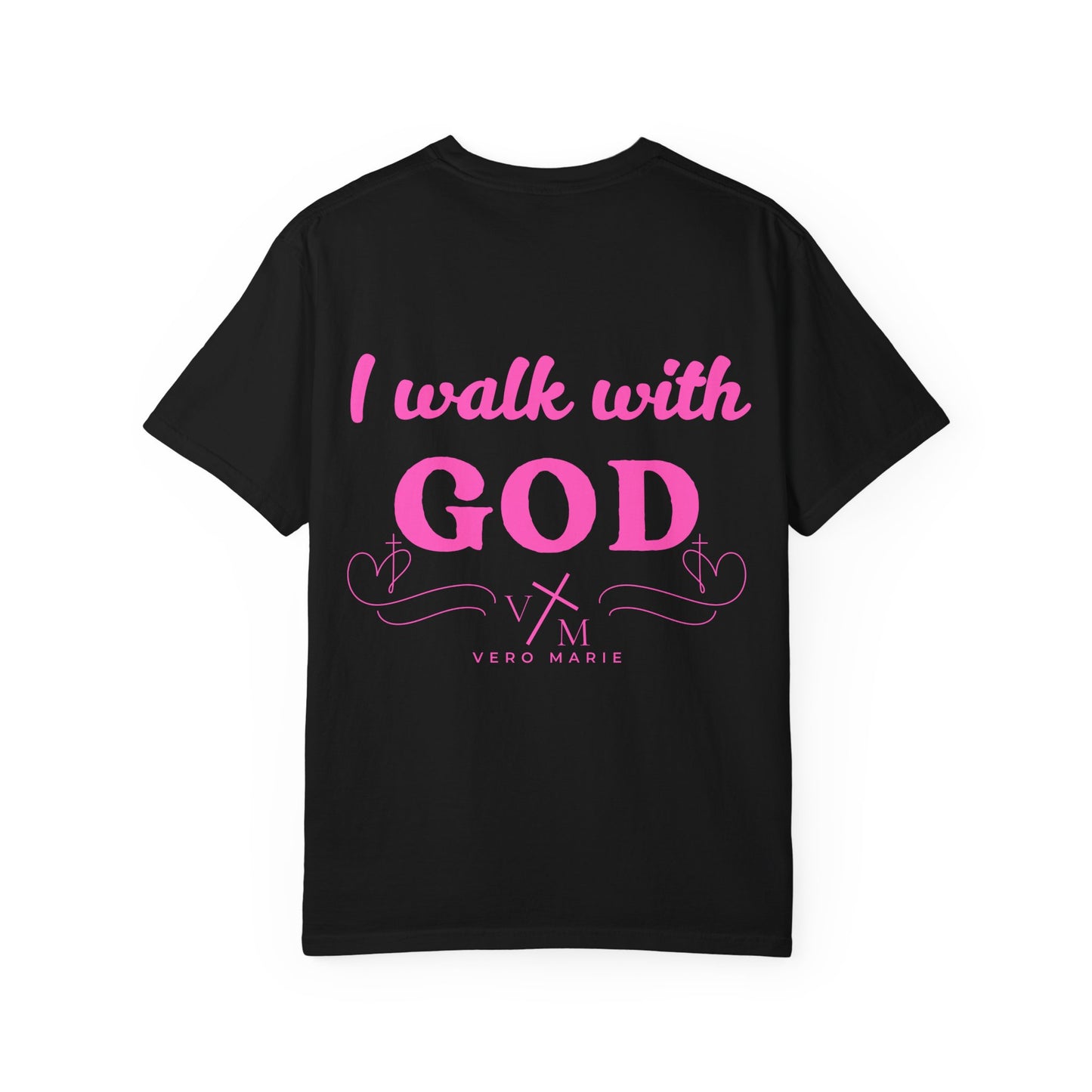 VM "I Walk with God" Unisex Comfort Colors T-shirt