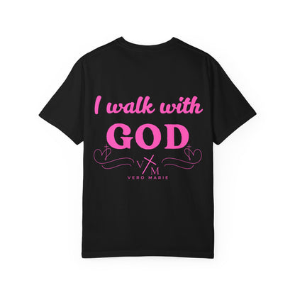 VM "I Walk with God" Unisex Comfort Colors T-shirt