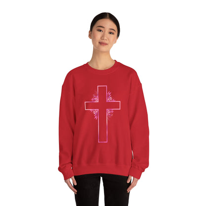 VM "I Walk with God" Unisex Crewneck Sweatshirt