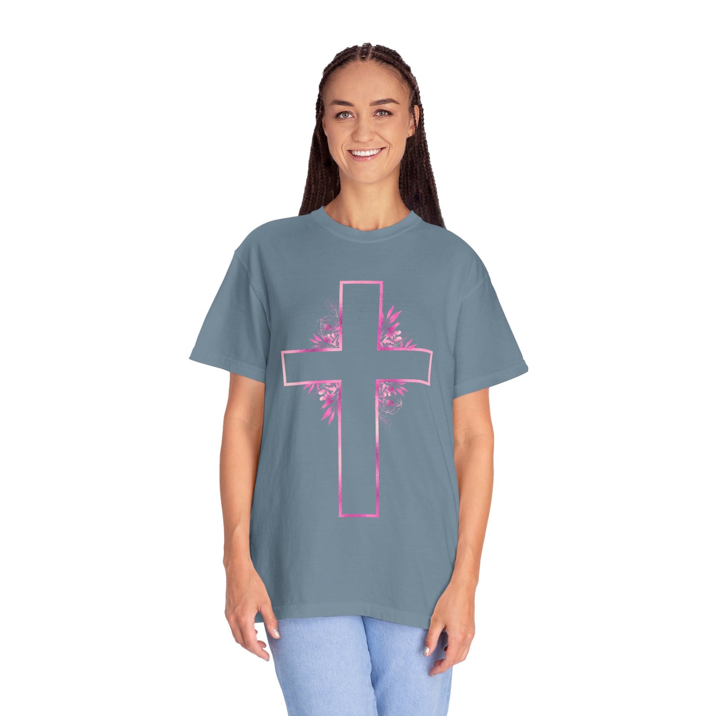 VM "I Walk with God" Unisex Comfort Colors T-shirt
