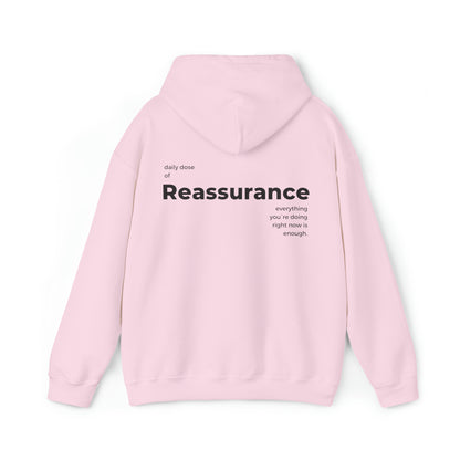 VM "Reassurance" - Unisex Hooded Sweatshirt