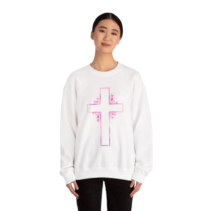 VM "I Walk with God" Unisex Crewneck Sweatshirt