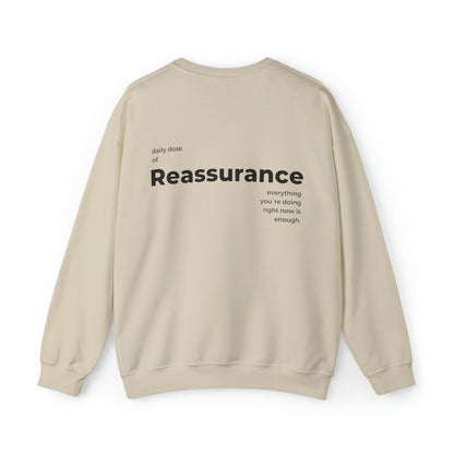 VM "Reassurance" - Unisex Crewneck Sweatshirt