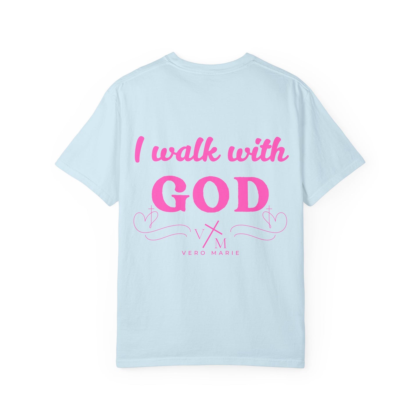 VM "I Walk with God" Unisex Comfort Colors T-shirt