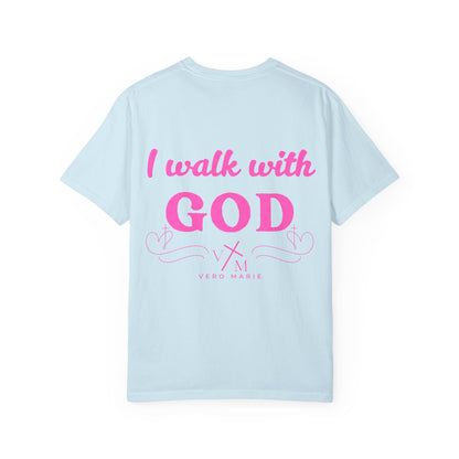 VM "I Walk with God" Unisex Comfort Colors T-shirt