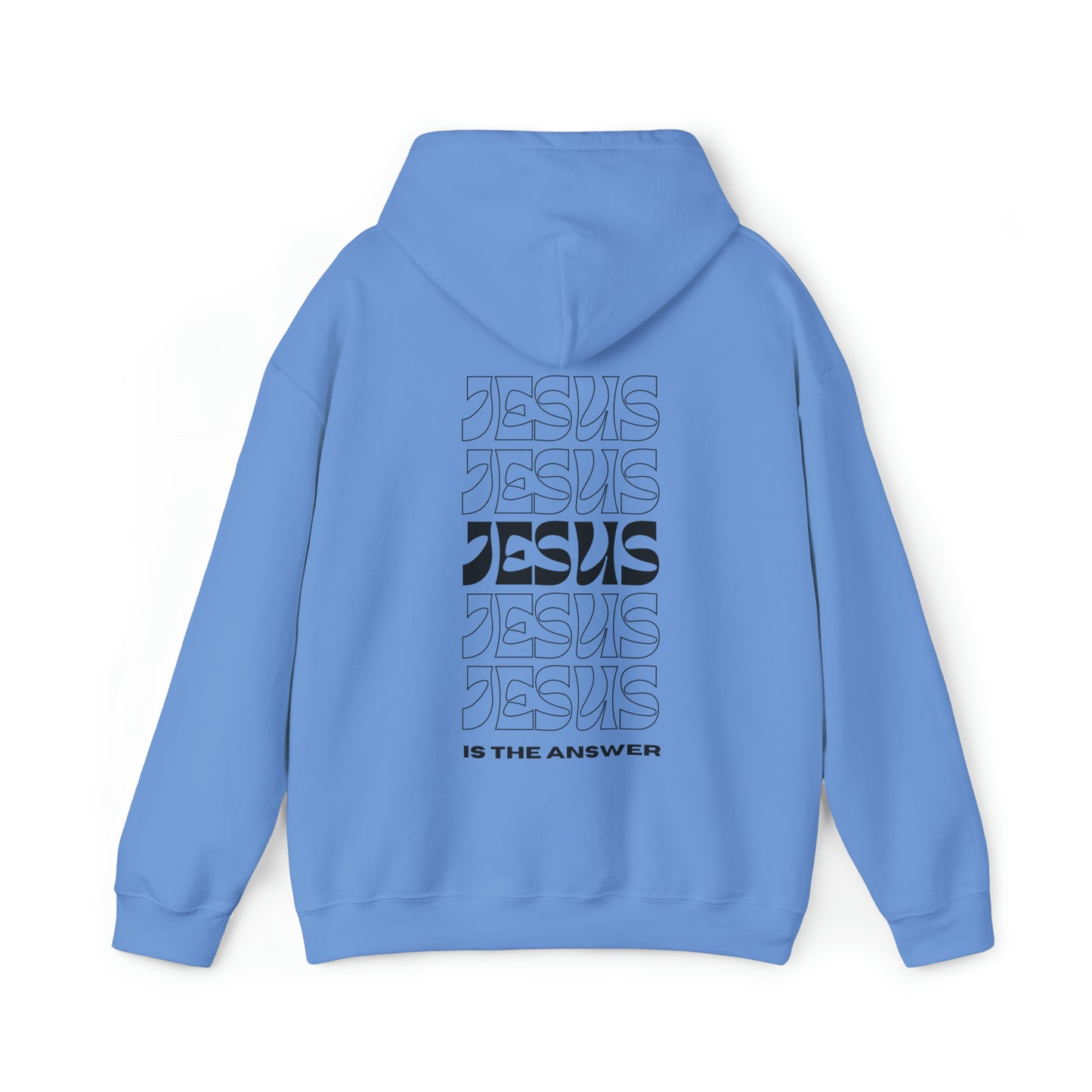 VM "JESÚS es la respuesta" - Sudadera con capucha unisex