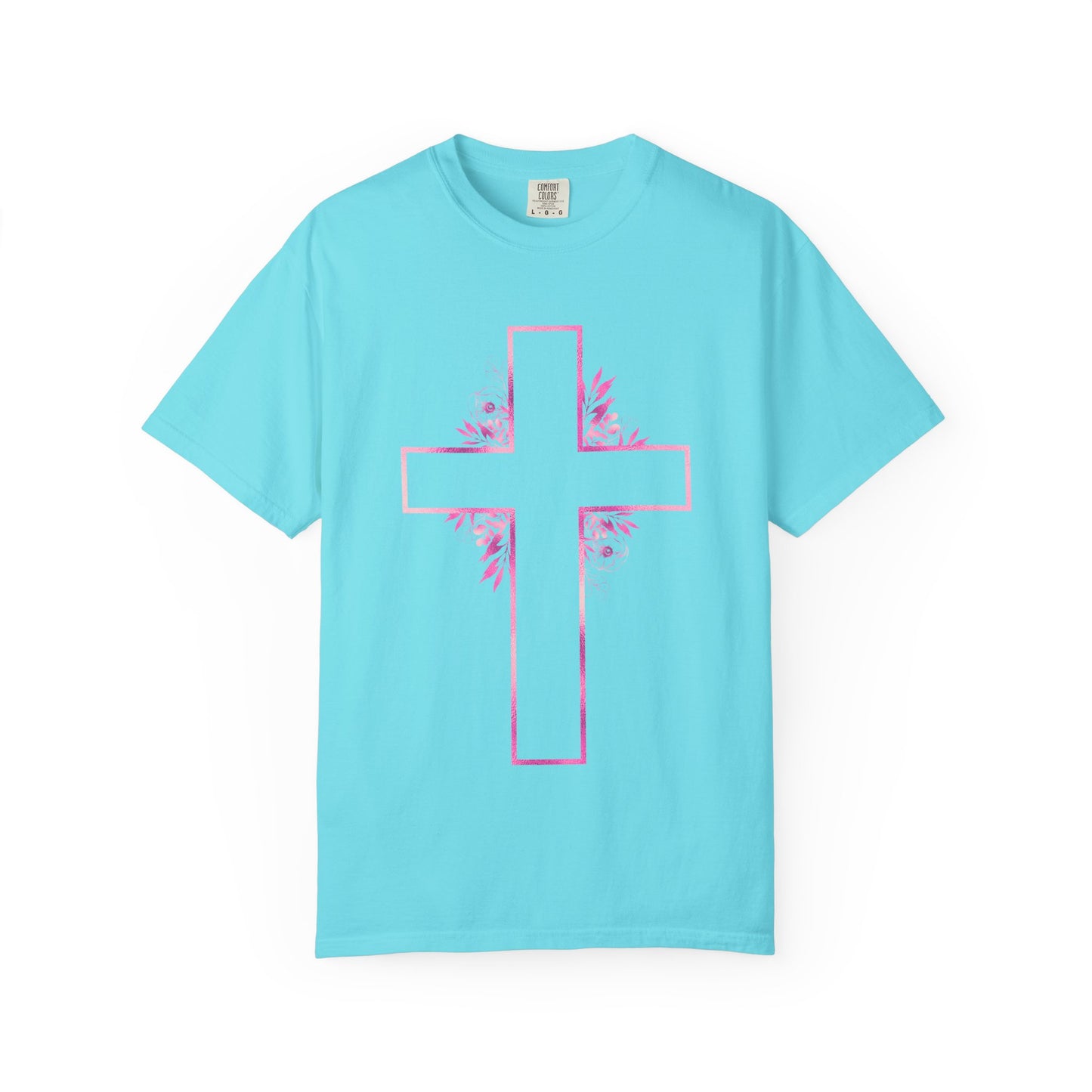 VM "I Walk with God" Unisex Comfort Colors T-shirt