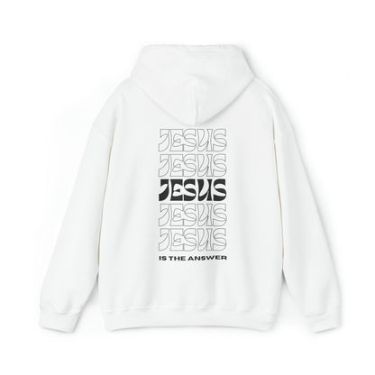VM "JESÚS es la respuesta" - Sudadera con capucha unisex