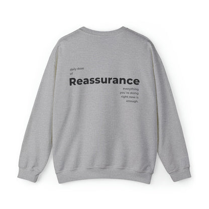 VM "Reassurance" - Unisex Crewneck Sweatshirt