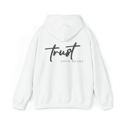 VM "Trust your heart" - Unisex Hooded Sweatshirt