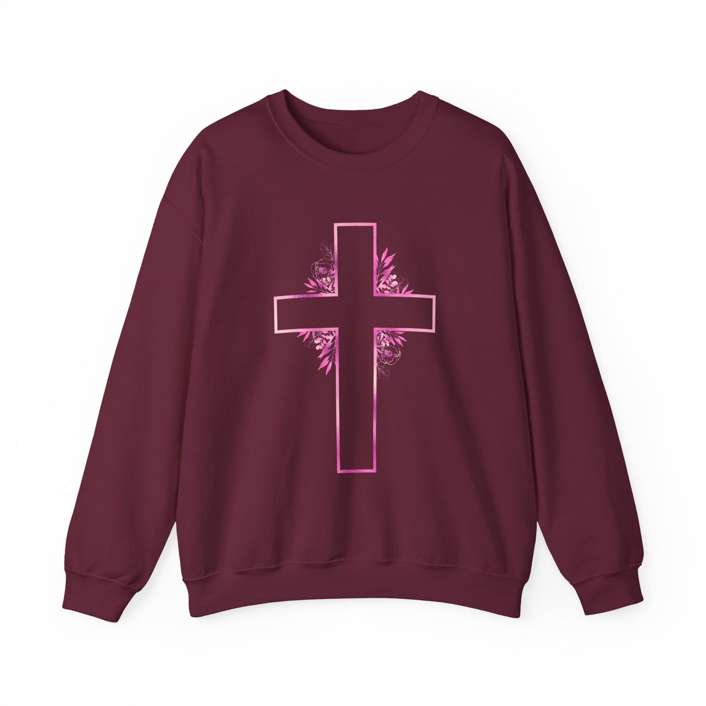 VM "I Walk with God" Unisex Crewneck Sweatshirt
