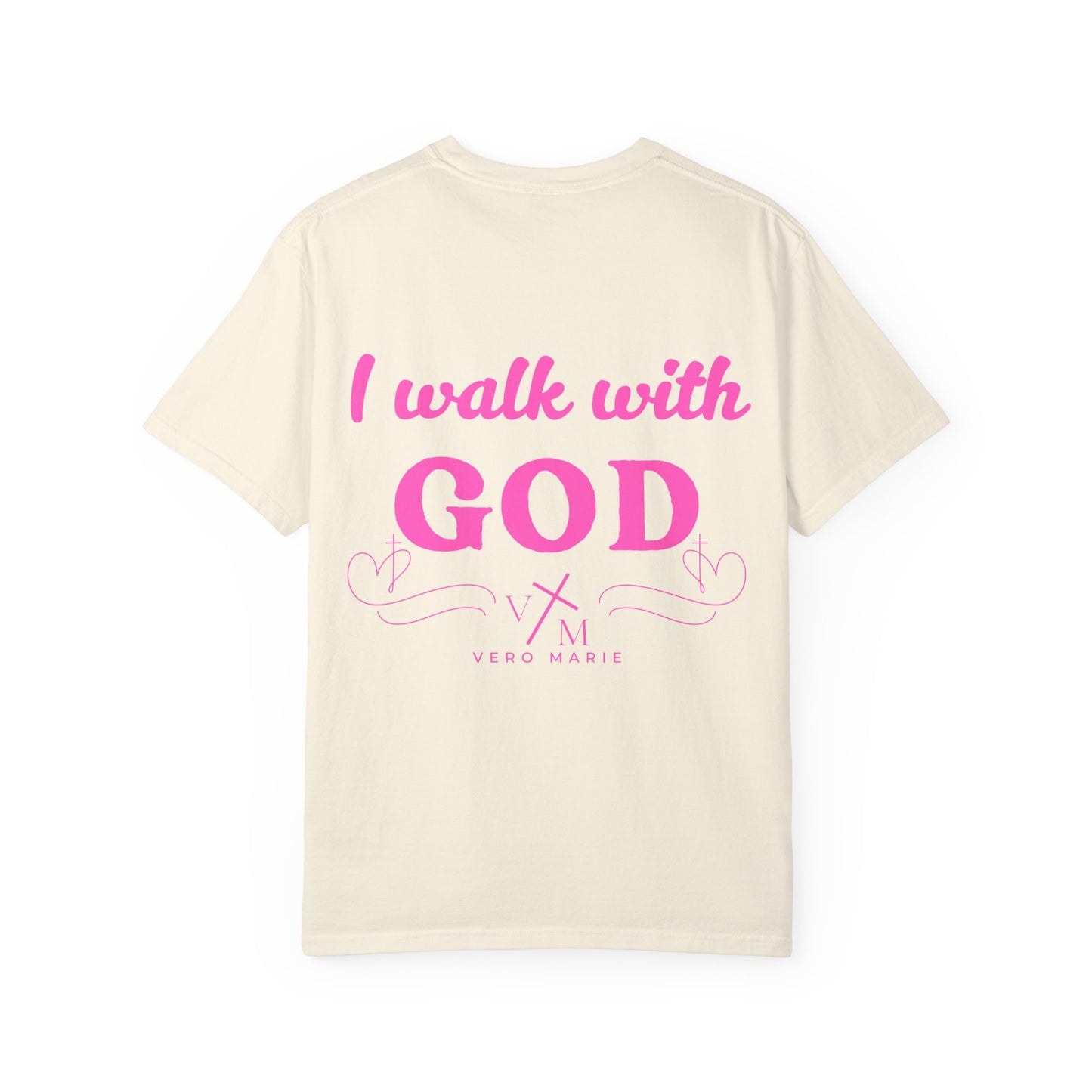 VM "I Walk with God" Unisex Comfort Colors T-shirt