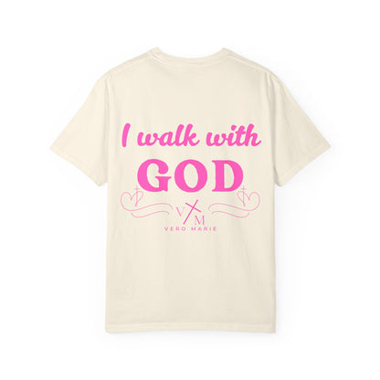 VM "I Walk with God" Unisex Comfort Colors T-shirt