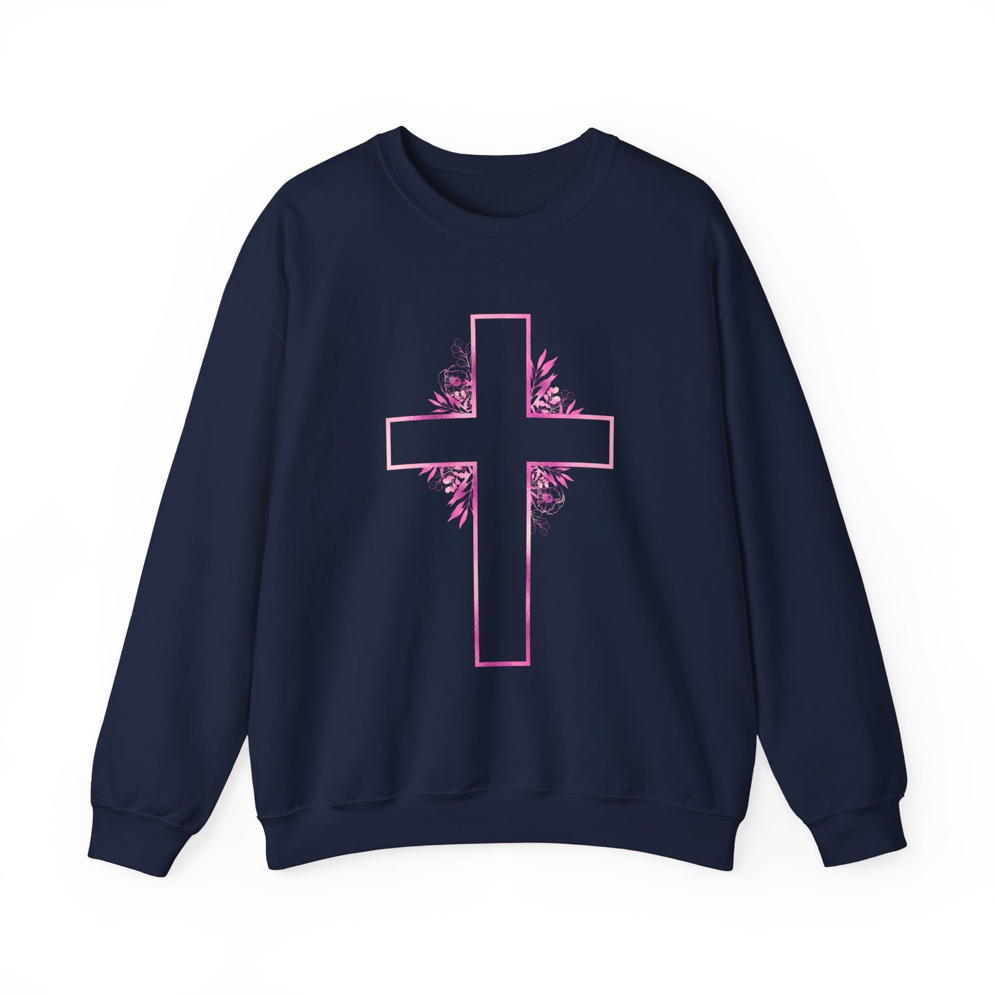VM "I Walk with God" Unisex Crewneck Sweatshirt