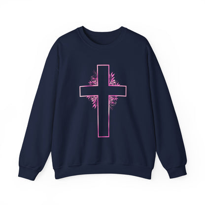 VM "I Walk with God" Unisex Crewneck Sweatshirt