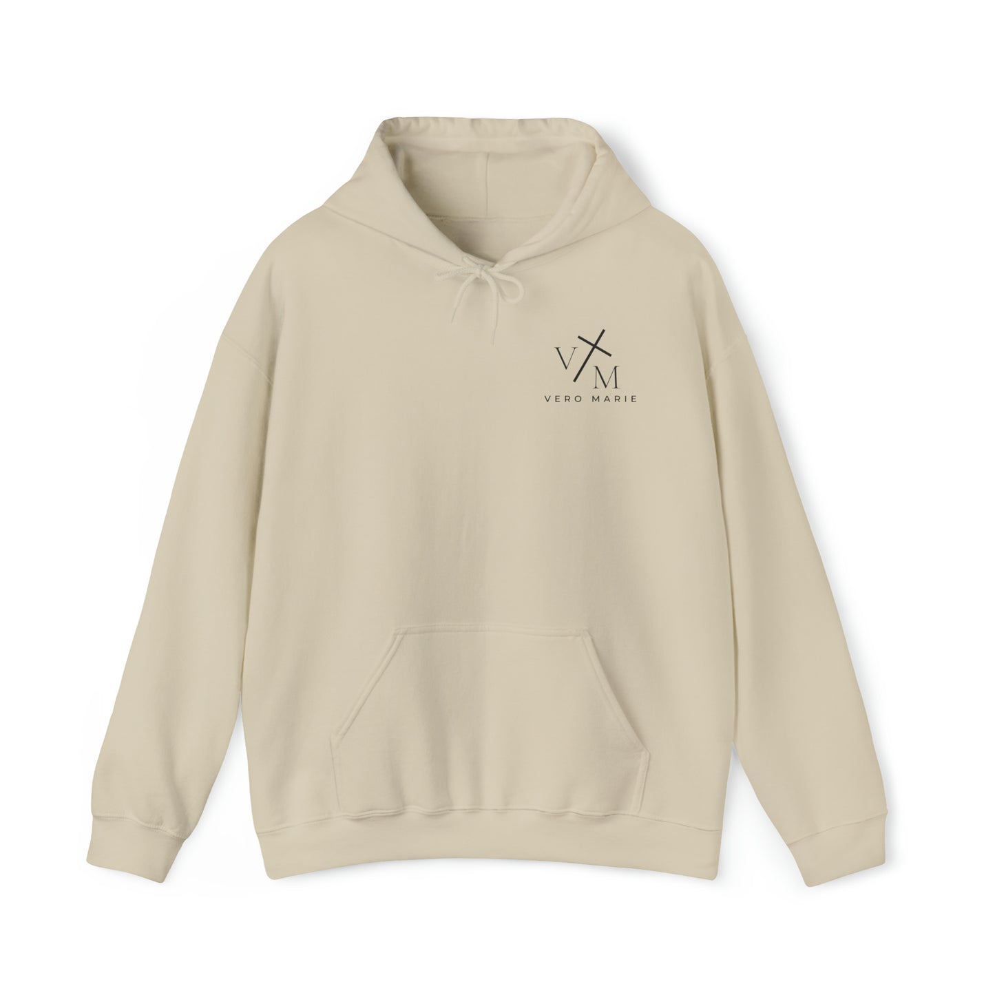 VM "In HIS name the nations will HOPE" - Unisex Hooded Sweatshirt