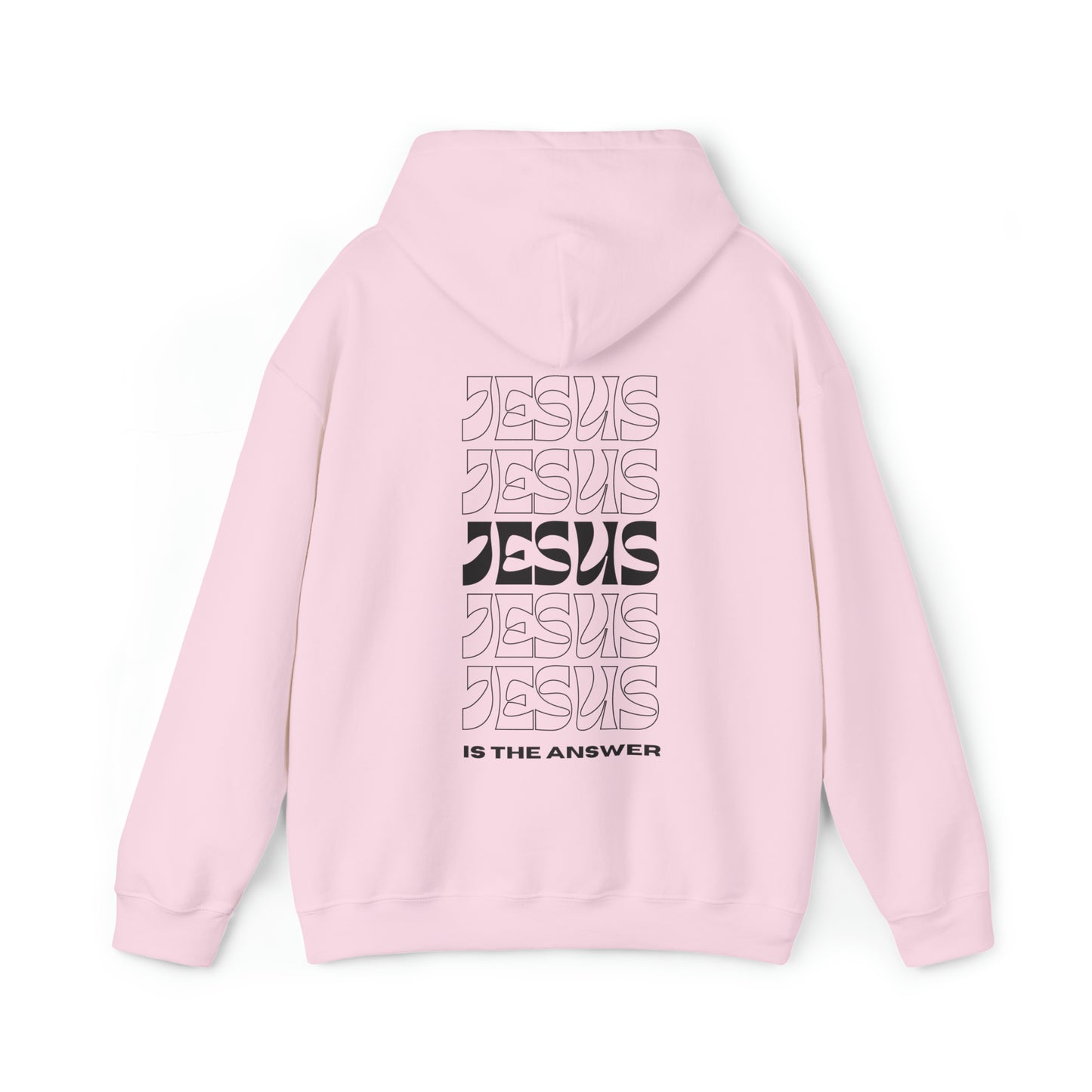 VM "JESÚS es la respuesta" - Sudadera con capucha unisex