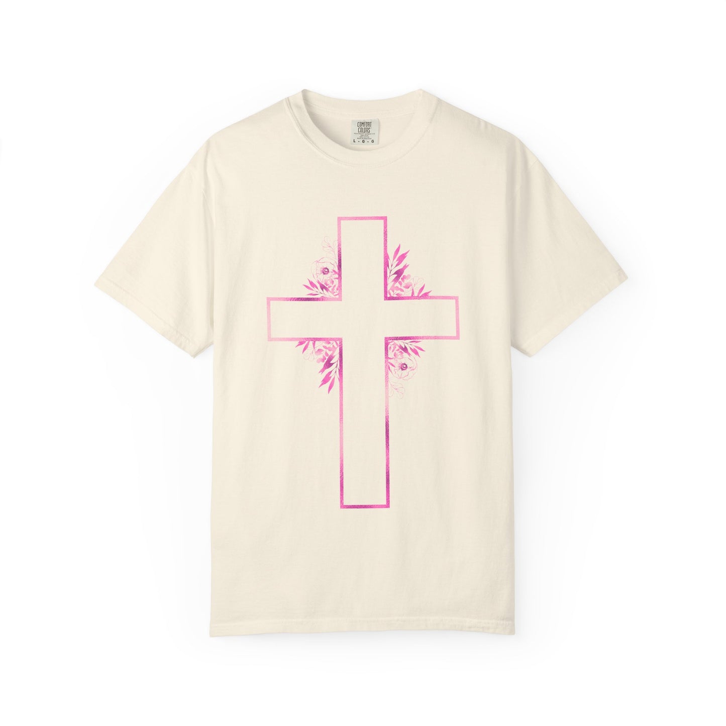VM "I Walk with God" Unisex Comfort Colors T-shirt