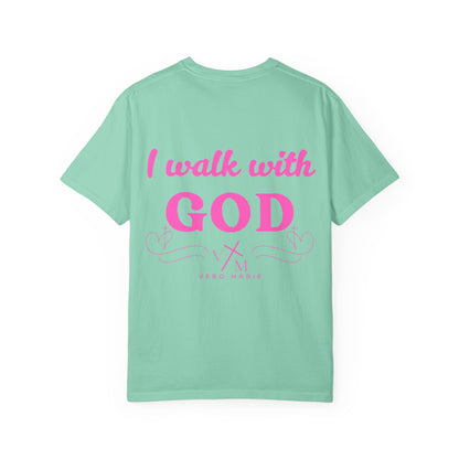 VM "I Walk with God" Unisex Comfort Colors T-shirt