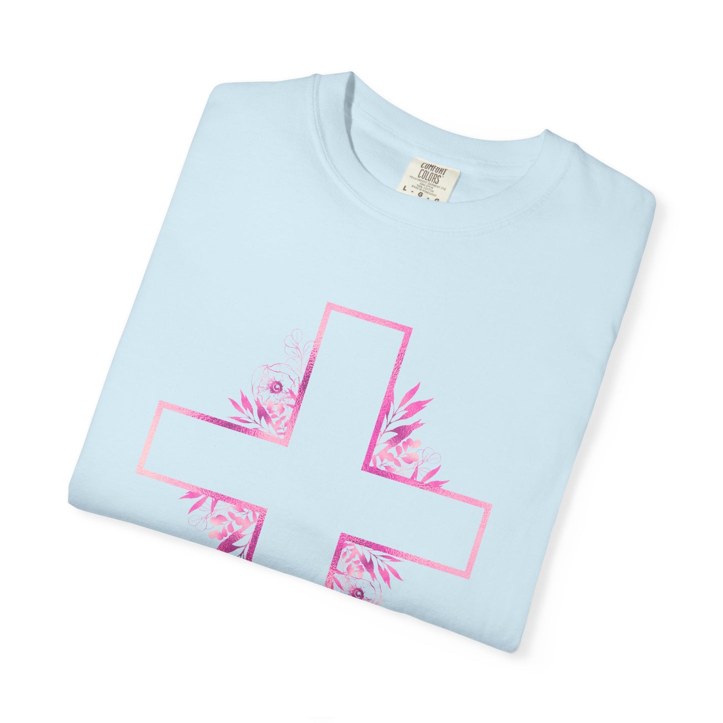 VM "I Walk with God" Unisex Comfort Colors T-shirt