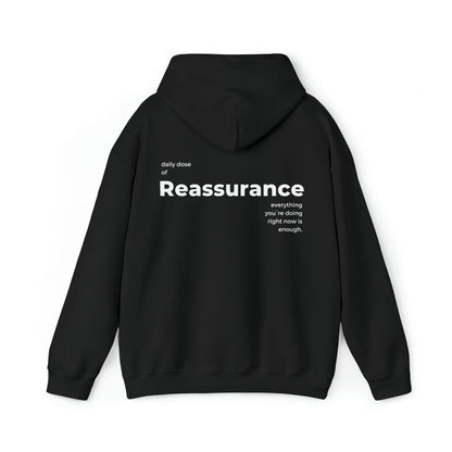 VM "Reassurance" - Unisex Hooded Sweatshirt