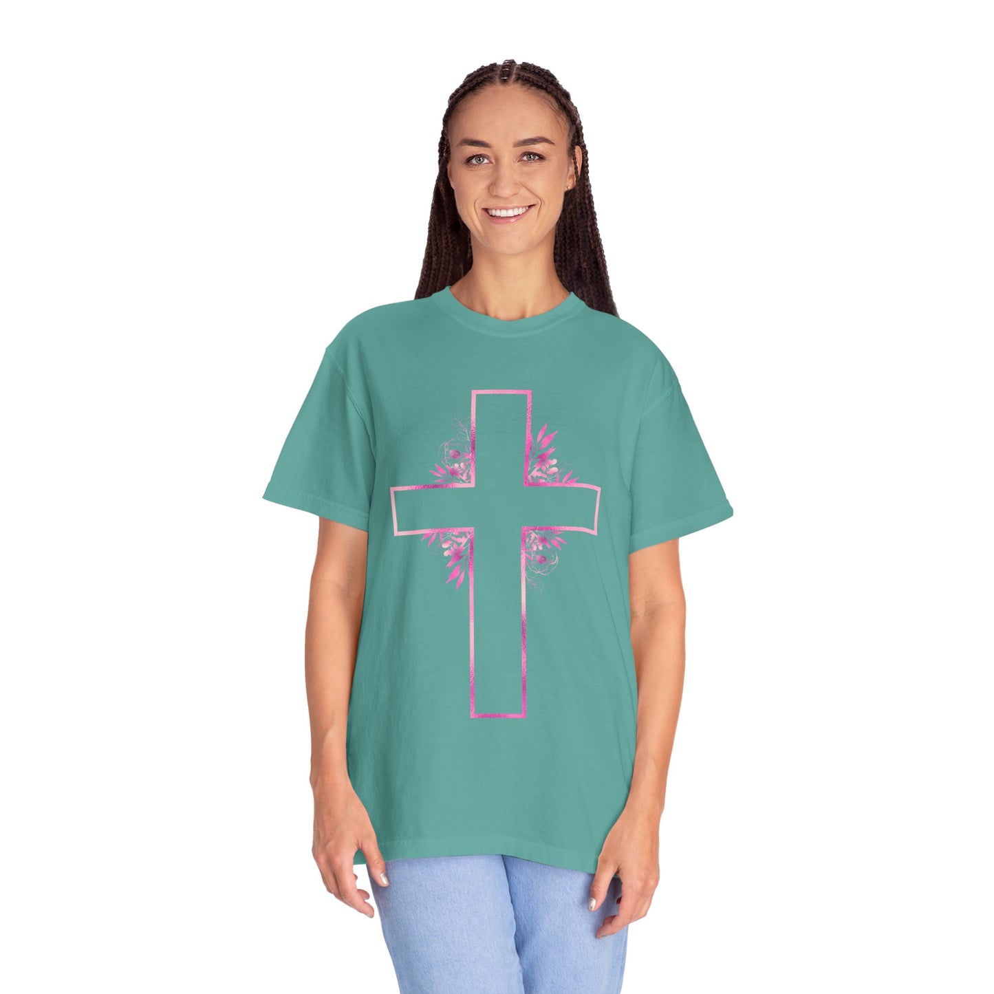 VM "I Walk with God" Unisex Comfort Colors T-shirt