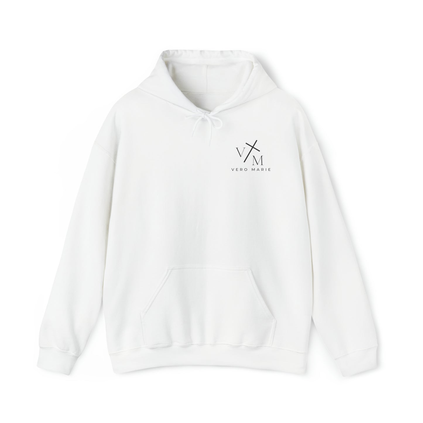 VM "In HIS name the nations will HOPE" - Unisex Hooded Sweatshirt
