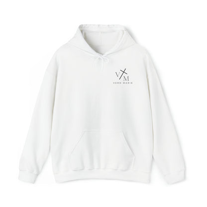 VM "In HIS name the nations will HOPE" - Unisex Hooded Sweatshirt