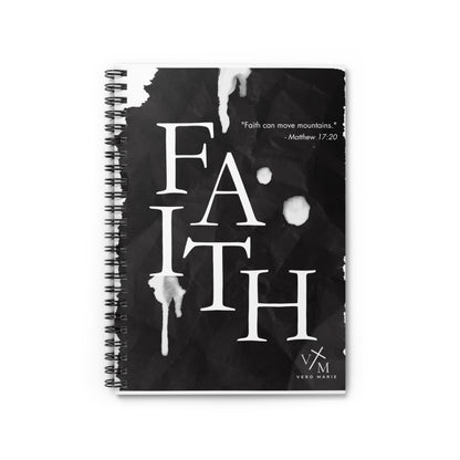 "FAITH" - Spiral Notebook