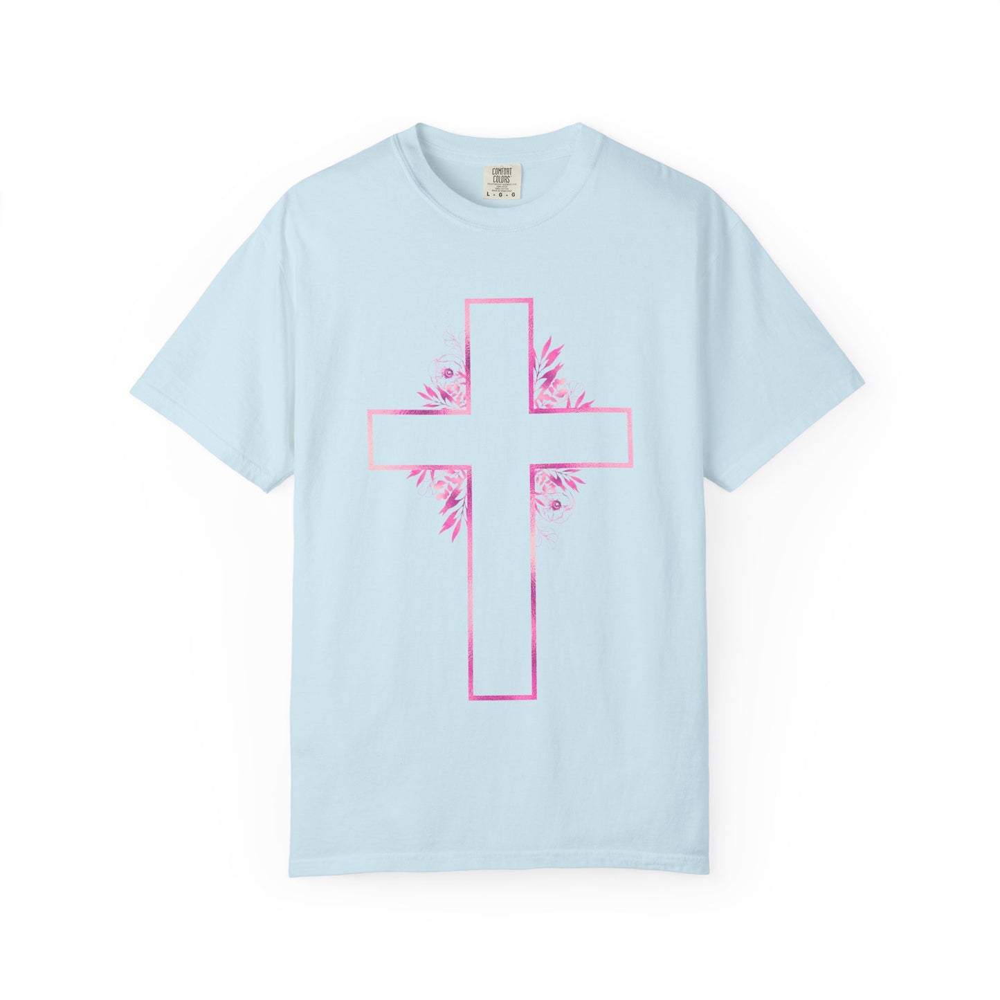 VM "I Walk with God" Unisex Comfort Colors T-shirt