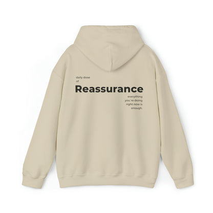 VM "Reassurance" - Unisex Hooded Sweatshirt