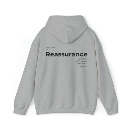 VM "Reassurance" - Unisex Hooded Sweatshirt