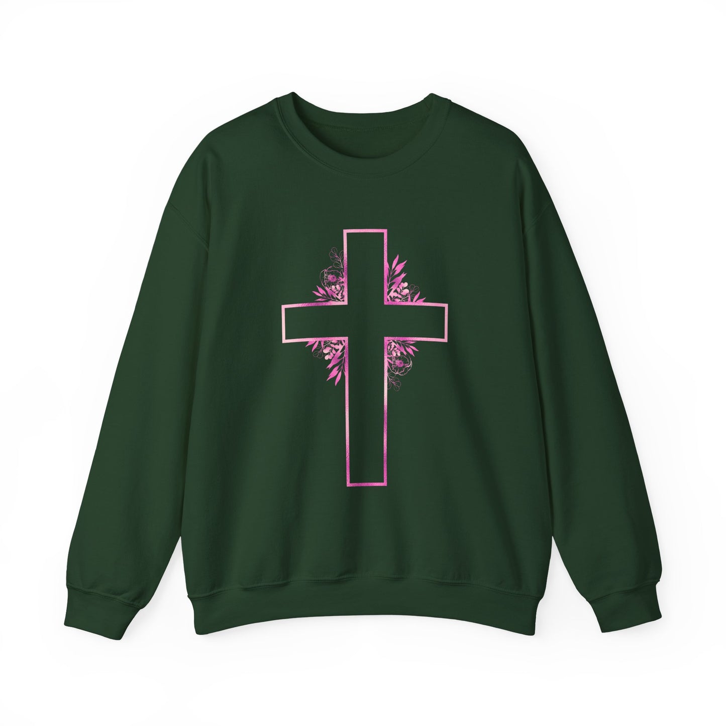 VM "I Walk with God" Unisex Crewneck Sweatshirt
