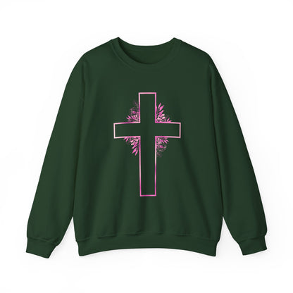 VM "I Walk with God" Unisex Crewneck Sweatshirt