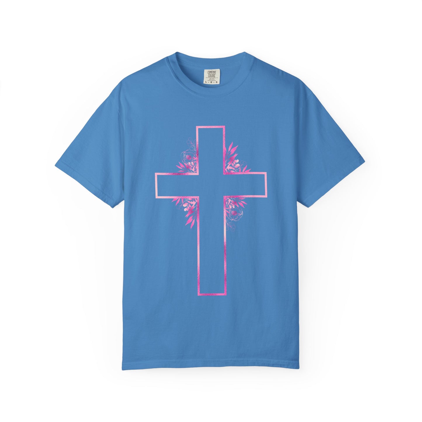 VM "I Walk with God" Unisex Comfort Colors T-shirt