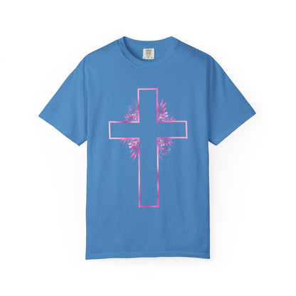 VM "I Walk with God" Unisex Comfort Colors T-shirt