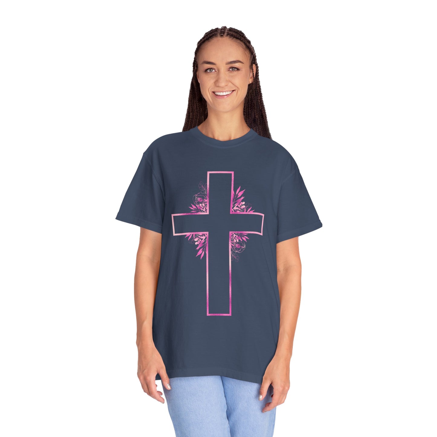 VM "I Walk with God" Unisex Comfort Colors T-shirt